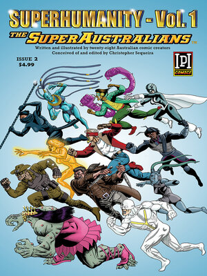 cover image of The SuperAustralians Issue 2